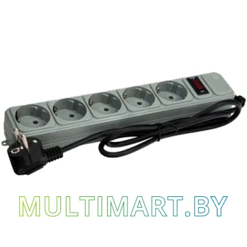 Сетевой фильтр Gembird SPG3-B-4PP 1.2m